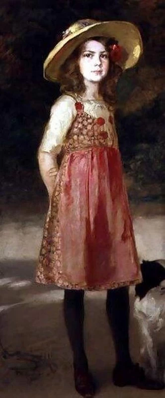 La figlia dell'artista, Hilde